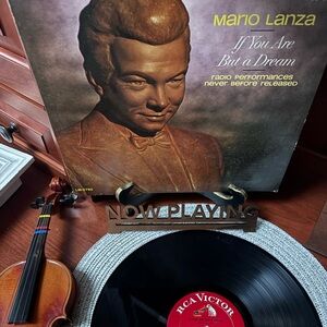 Mario Lanza Vinyl Record If You Are But a Dream by tenor Mario Lanza,
